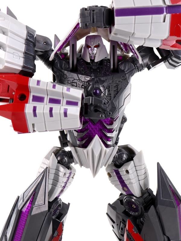 Planet X Pluto Unofficial War For Cybertron Megatron Color Production Sample Photos 33 (33 of 34)